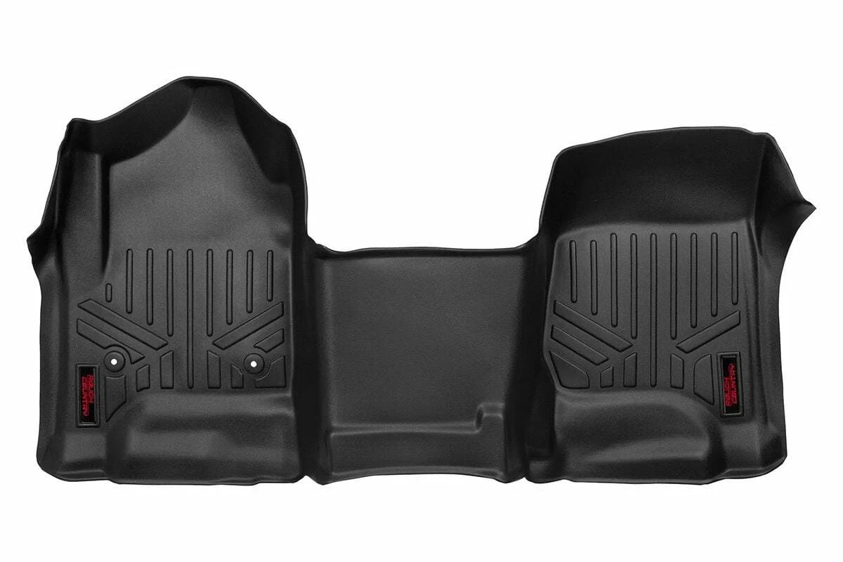 Fits 1500_2500HD_3500HD(14-19 & Classic) Floor Mats FR Over Hump M-2114
